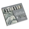 Obraz 1/2 - Sada pasteliek (pitt kried) Cretacolor - 8 ks, odtiene sivej