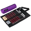 Obraz 1/7 - Kresliaca sada v sklopnom plátennom držiaku Cretacolor Pencil Wrap Set - Beginner, 16 ks- ová