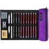 Obraz 5/7 - Kresliaca sada v sklopnom plátennom držiaku Cretacolor Pencil Wrap Set - Beginner, 16 ks- ová