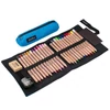 Obraz 1/6 - Kresliaca sada v sklopnom plátennom držiaku Cretacolor Pencil Wrap Set - MegaColor, 28 ks- ová