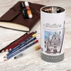 Obraz 4/5 - Sada na kreslenie a skicovanie Cretacolor Urban Sketching Set, 22 ks