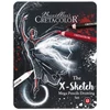 Obraz 1/4 - Sada ceruziek na kreslenie a skicovanie Cretacolor X-Sketch Mega, 12 ks