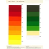 Obraz 2/6 - Krepový papier, Educational, 40 g, 50x250 cm - 312 bright red
