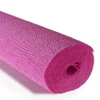 Krepový papier na kvety, 180 g, 50x250 cm - 550 tmavo ružový
