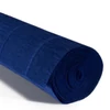 Krepový papier na kvety, 180 g, 50x250 cm - 555 polnočná modrá