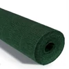 Krepový papier na kvety, 180 g, 50x250 cm - 561 borovicová zelená