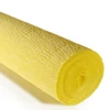 Krepový papier na kvety, 180 g, 50x250 cm - 574 svetlo žltý
