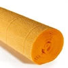 Krepový papier na kvety, 180 g, 50x250 cm - 576 žltý