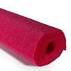 Krepový papier na kvety, 180 g, 50x250 cm - 582 svetločervený
