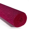 Krepový papier na kvety, 180 g, 50x250 cm - 584 purpurový