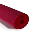 Krepový papier na kvety, 180 g, 50x250 cm - 586 karmínovo červený