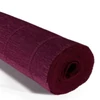 Krepový papier na kvety, 180 g, 50x250 cm - 588 bordový