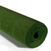 Krepový papier na kvety, 180 g, 50x250 cm - 591 listová zelená