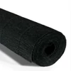Krepový papier na kvety, 180 g, 50x250 cm - 602 čierny