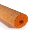 Krepový papier na kvety, 180 g, 50x250 cm - 610 tekvicový žltý