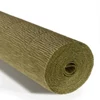 Krepový papier na kvety, 180 g, 50x250 cm - 612 zelený zem