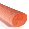 Krepový papier na kvety, 180 g, 50x250 cm - 617 koralový