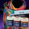 Farba na hodváb Deka Silk 50 ml - 42 ľadovo modrá