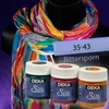 Farba na hodváb Deka Silk 50 ml - 43 chrpa modrá