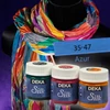 Farba na hodváb Deka Silk 50 ml - 47 azúrová modrá