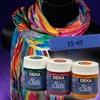 Farba na hodváb Deka Silk 50 ml - 49 modrá