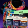 Farba na hodváb Deka Silk 50 ml - 60 mätovo zelená