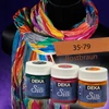 Farba na hodváb Deka Silk 50 ml - 79 vláknovo hnedá