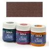 Farba na hodváb Deka Silk 50 ml - 85 tmavohnedá