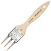 Syntetický vrúbkovaný dekoračný štetec Da Vinci 11543 - 40, 3 vetvy
