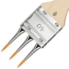 Syntetický vrúbkovaný dekoračný štetec Da Vinci 11543 - 40, 3 vetvy