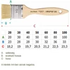 Obraz 5/6 - Syntetický, disperzný štetec Da Vinci 2429 - 20
