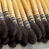 Okrúhly štetec z veveričej srsti Da Vinci Petit Gris Pur 418 - 1