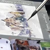 Obraz 2/3 - Syntetický špicatý štetec Da Vinci Casaneo 5599 - 4