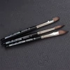 Syntetický, okrúhly  štetec s krátkou rukoväťou Da Vinci Casaneo XS 988, 8