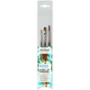 Sada syntetických štetcov Da Vinci 4202 Colineo Gouache Set, rôzne, 3 ks