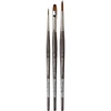Sada syntetických štetcov Da Vinci 4202 Colineo Gouache Set, rôzne, 3 ks