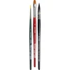 Sada syntetických štetcov Da Vinci Botanical Art Watercolour Set, rôzne, 3 ks