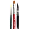 Sada syntetických štetcov Da Vinci Botanical Art Watercolour Set, rôzne, 3 ks