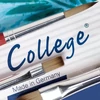 Da Vinci College sada syntetických štetcov, rôzne, 5 ks
