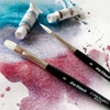Da Vinci Casaneo White for Schmincke Horadam Aquarell Supergranulation ecsetkészlet,, szintetikus, vegyes, 2 db
