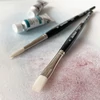 Da Vinci Casaneo White for Schmincke Horadam Aquarell Supergranulation ecsetkészlet,, szintetikus, vegyes, 2 db