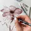 Da Vinci Casaneo White for Schmincke Horadam Aquarell Supergranulation ecsetkészlet,, szintetikus, vegyes, 2 db