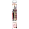 Da Vinci Urban Watercolour Set, sada syntetických štetcov, rôzne, 5 ks