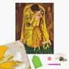 Obraz 2/18 - Diamantové mozaikové puzzle, na napnutom plátne, 40x50 cm - V bezpečnom objatí Solomiya Kovalchuk