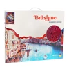 Obraz 4/18 - Diamantové mozaikové puzzle, na napnutom plátne, 40x50 cm - Jeseň na horách