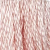Vyšívacia niť, DMC Mouliné (rozdelená, 6 vlákien), 8 m - 002-761, Salmon - LT