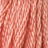 Vyšívacia niť, DMC Mouliné (rozdelená, 6 vlákien), 8 m - 009-351, Coral