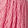 Vyšívacia niť, DMC Mouliné (rozdelená, 6 vlákien), 8 m - 014-3833, Raspberry - LT