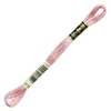 Vyšívacia niť, DMC Mouliné (rozdelená, 6 vlákien), 8 m - 036-3716, Dusty Rose - VY LT