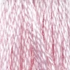 Vyšívacia niť, DMC Mouliné (rozdelená, 6 vlákien), 8 m - 052-3689, Mauve - LT
